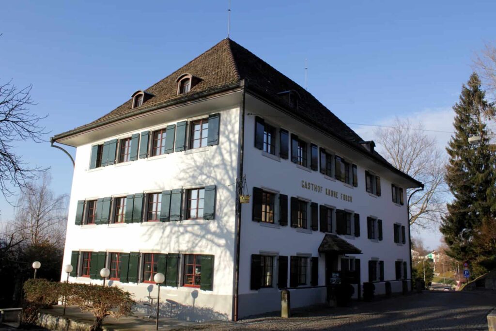 Restaurant Krone, Kronenweg 1, Forch